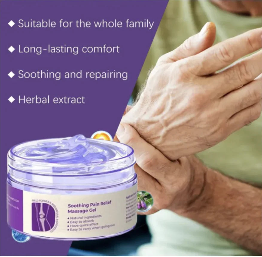 Purple Joint Pain Relief Gel